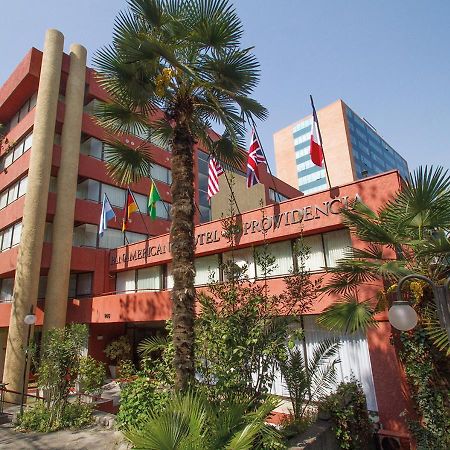 Panamericana Hotel Providencia Santiago Exterior foto