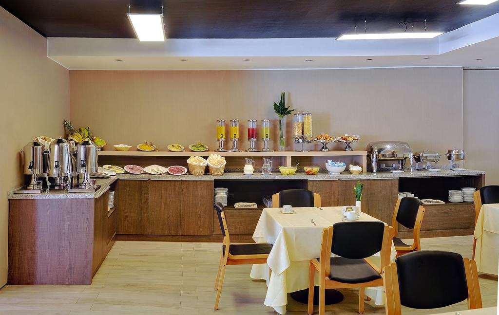 Panamericana Hotel Providencia Santiago Restaurant foto