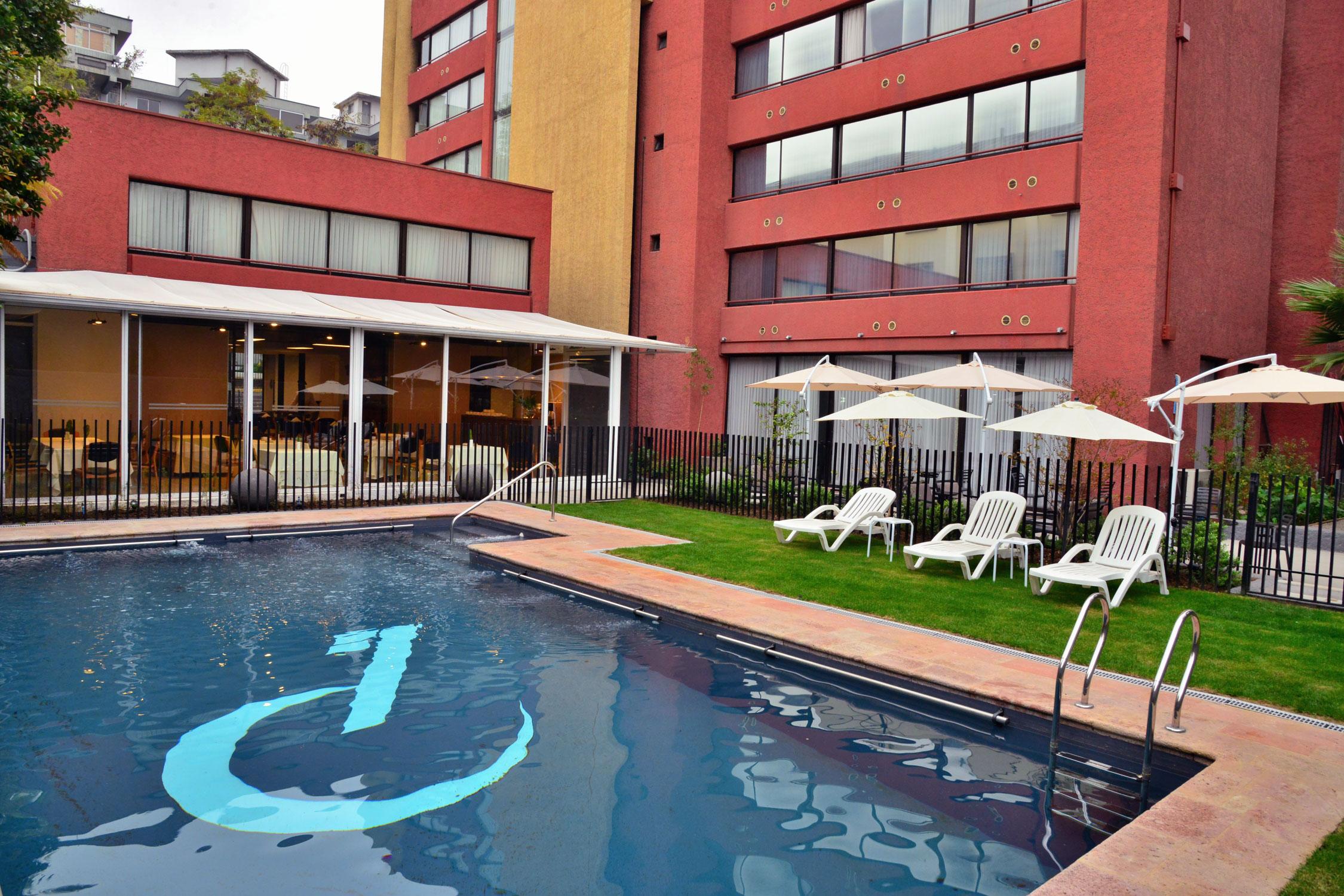 Panamericana Hotel Providencia Santiago Exterior foto
