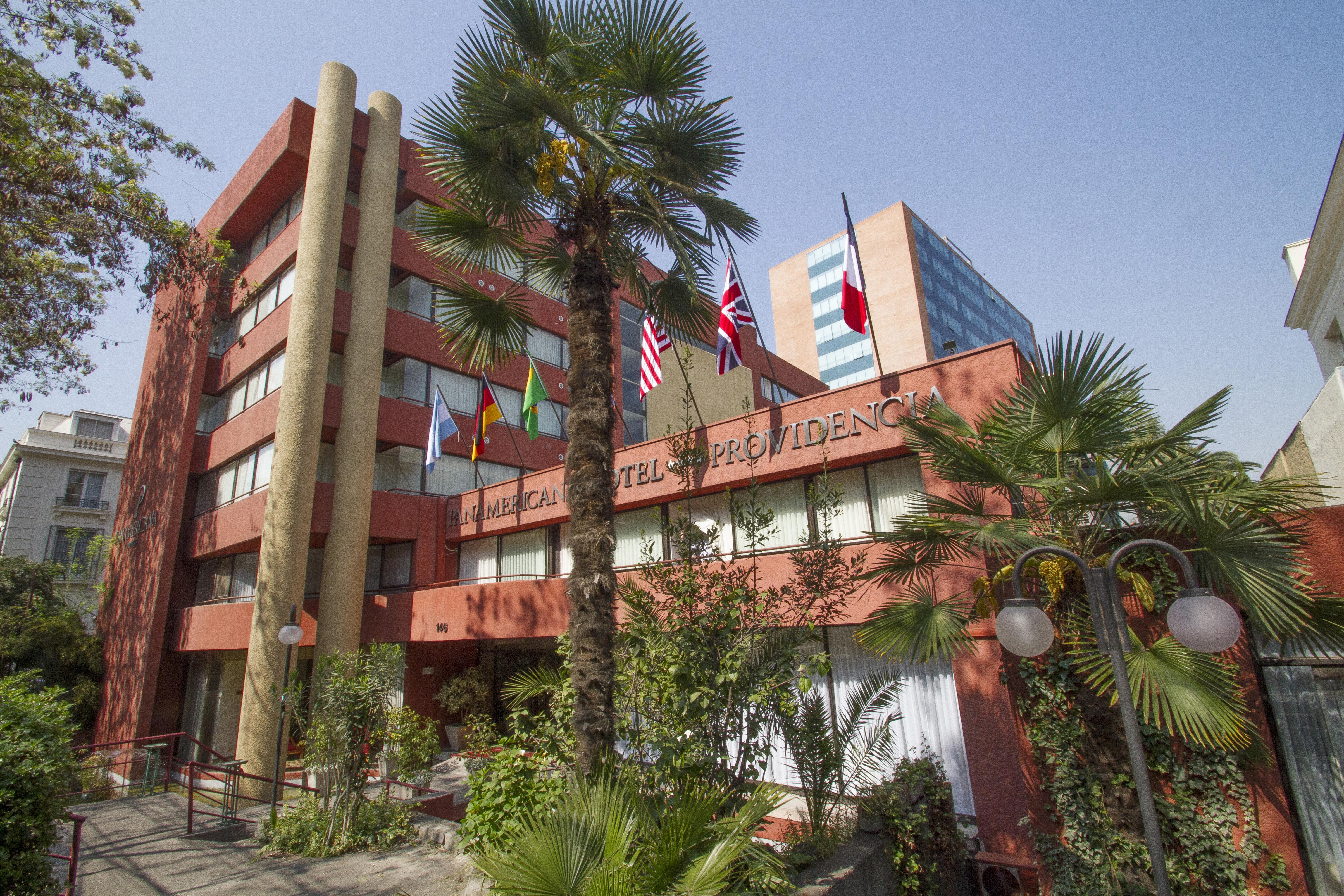 Panamericana Hotel Providencia Santiago Exterior foto