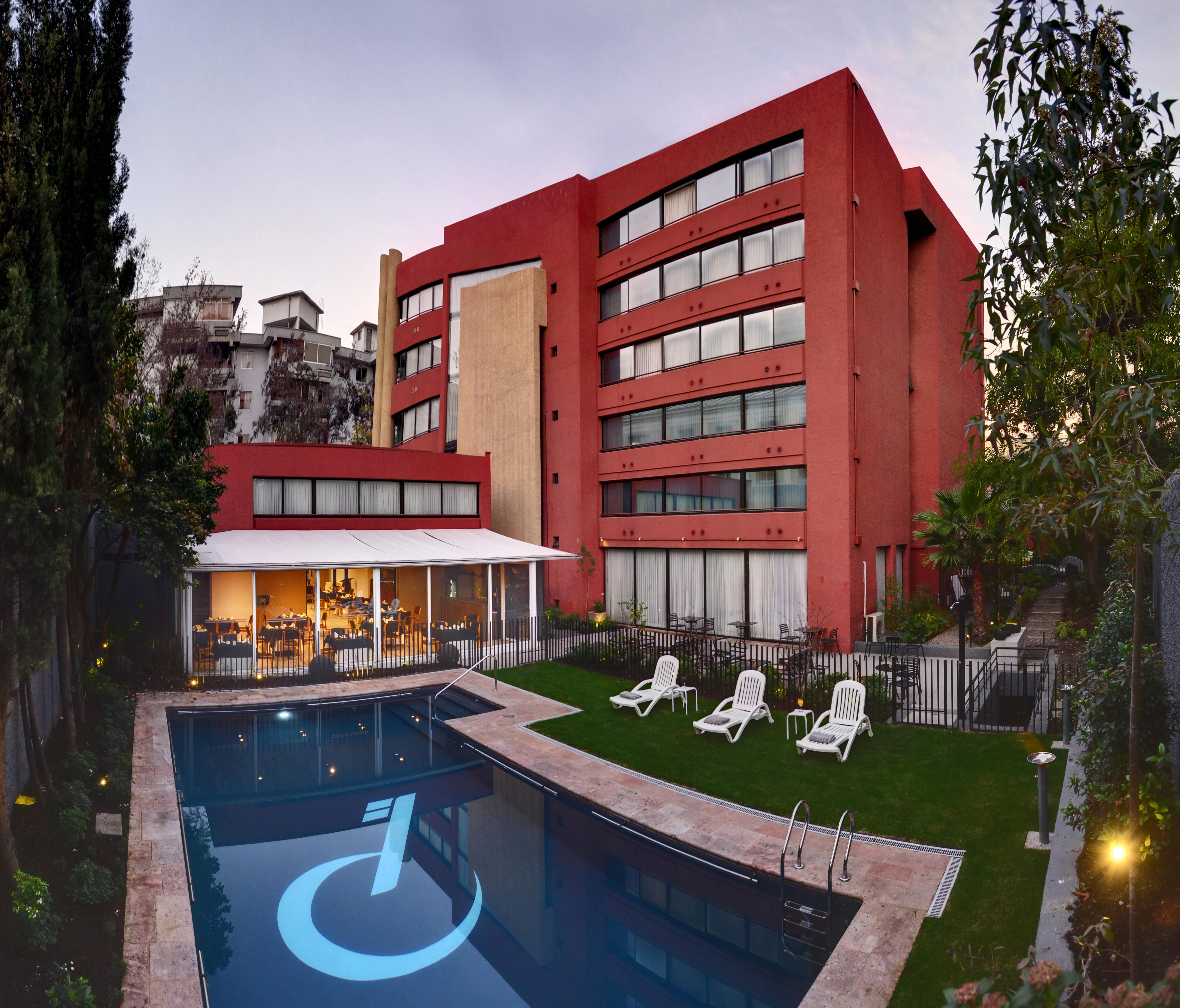 Panamericana Hotel Providencia Santiago Exterior foto