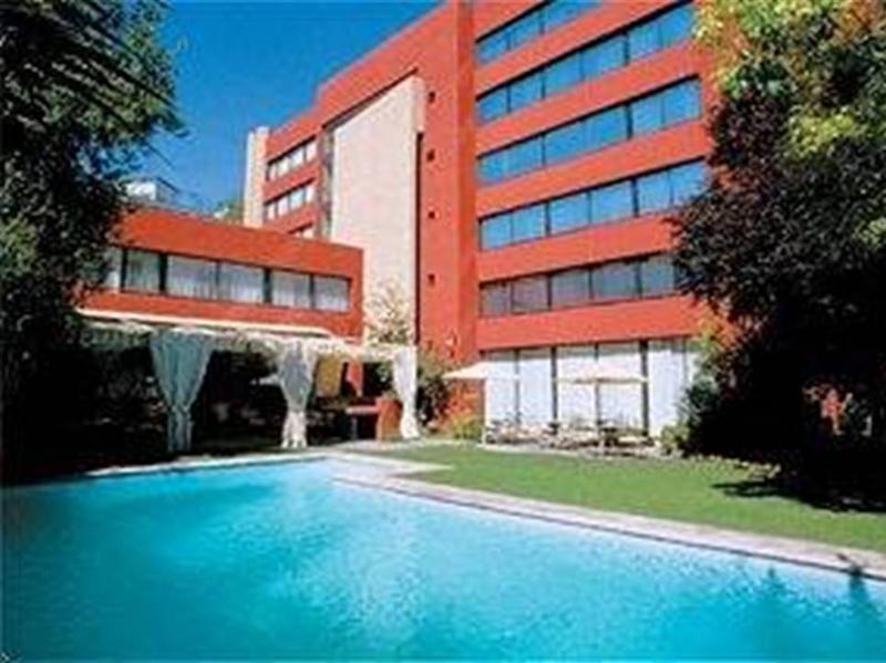 Panamericana Hotel Providencia Santiago Exterior foto