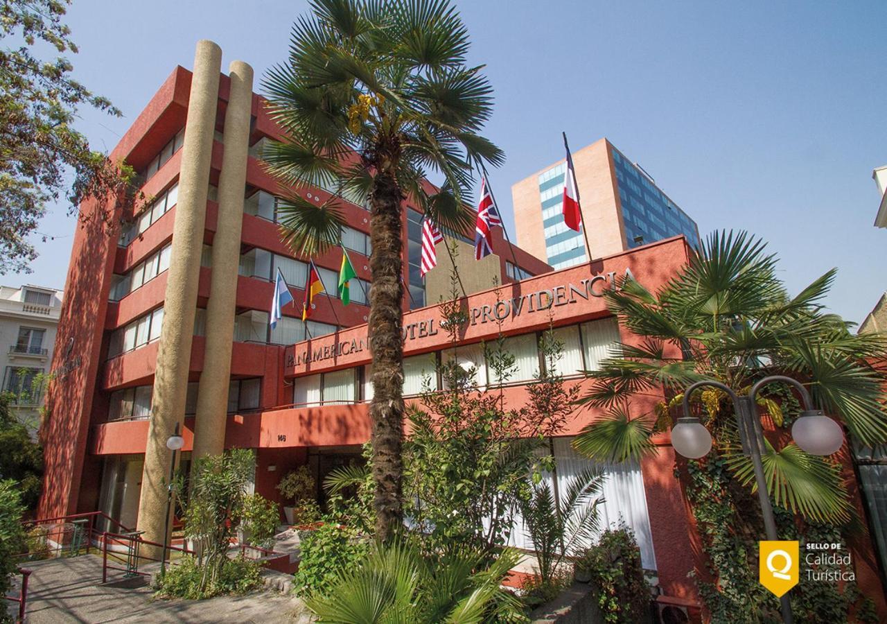 Panamericana Hotel Providencia Santiago Exterior foto