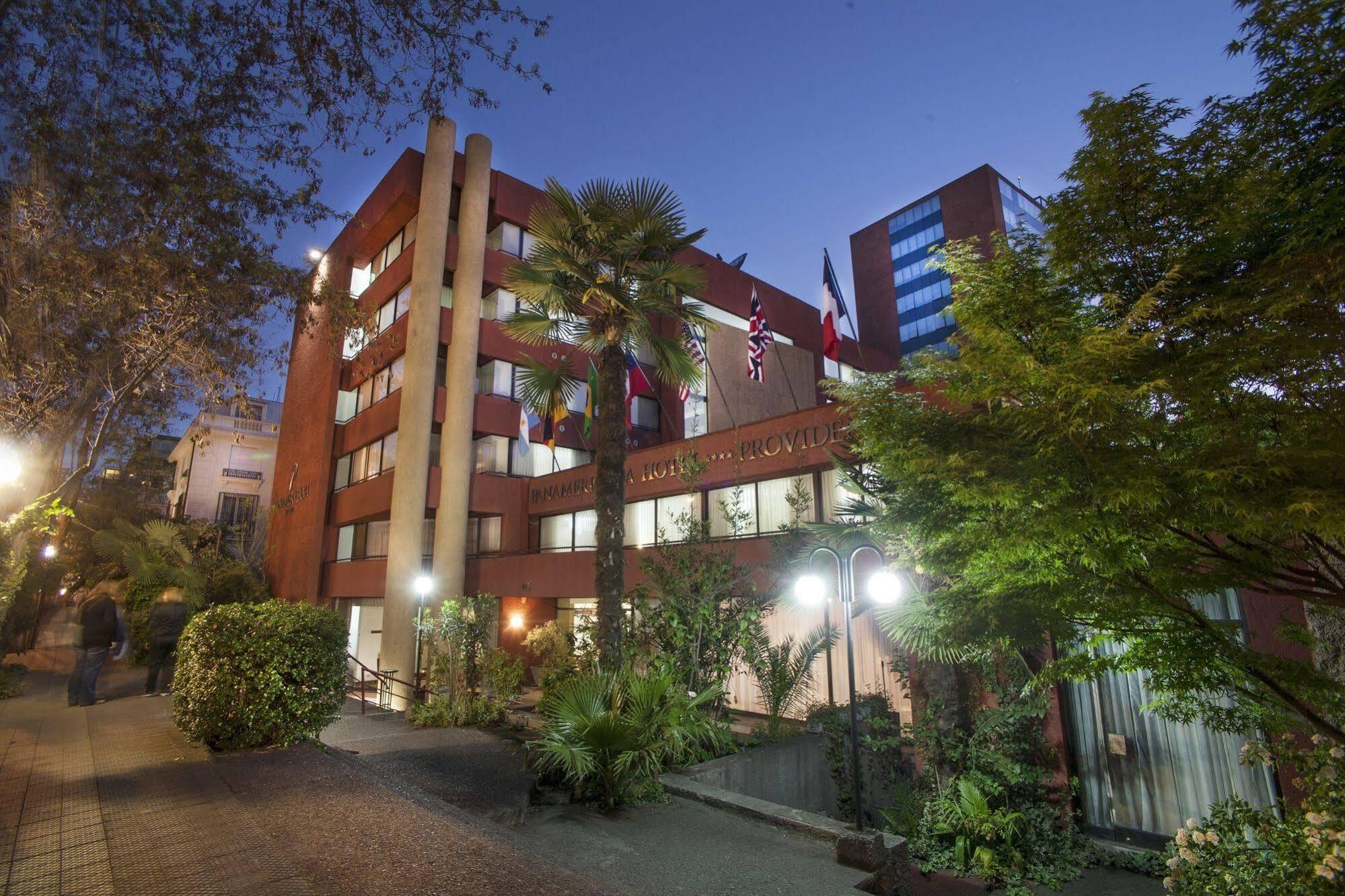 Panamericana Hotel Providencia Santiago Exterior foto